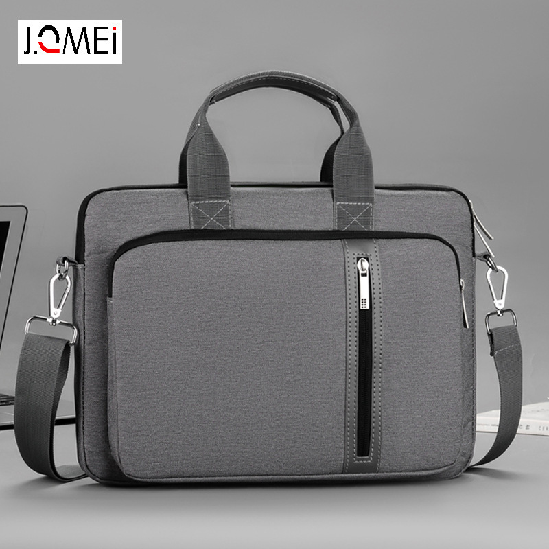 Youpin Business Computer Bag Large Capacity Portable Shockproof Laptop Bag Portable Water-Repellent 14inch 15inch Briefcase