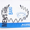 Japanese invisible cards suitable for men and women, wavy sports headband