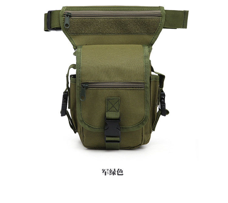 Bolso de pierna, riñonera, estilo europeo y americano femenino, cadera, todo fósforo, ejercicio al aire libre multifuncional, ejercicio, ciclismo, riñonera para correr