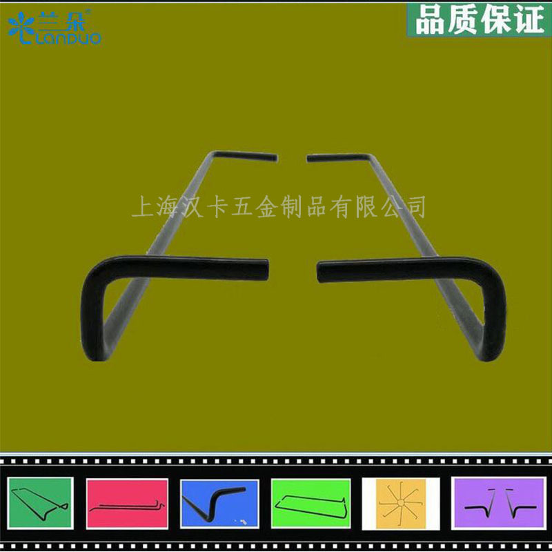 橱柜衣柜门板展示架样品样块钩集成吊顶扣板架层板托样板架金属