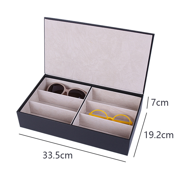 6칸 플립형 안경 케이스 1호