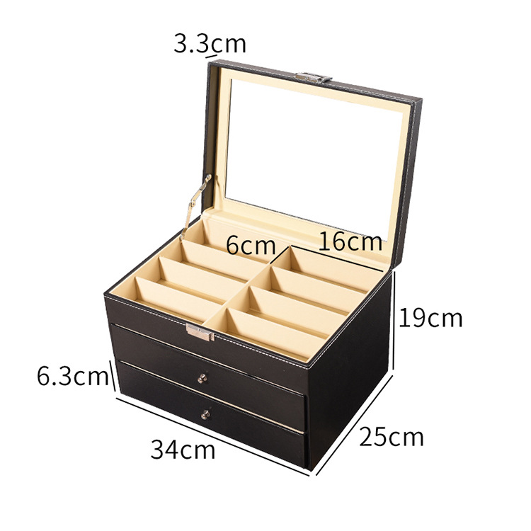 24칸 안경 케이스 3겹, 1호