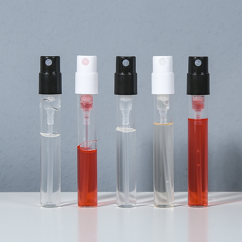 Bayonet tipli boş ətir və nümunə şüşəsi, 1-2 ml