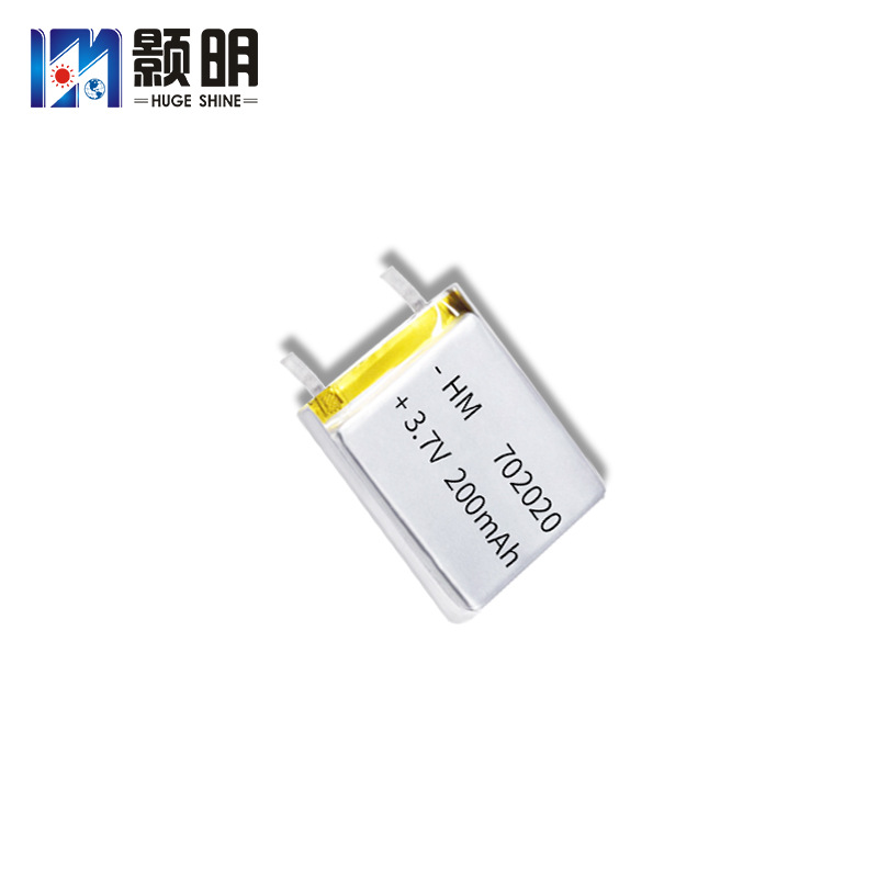 702020 Soft Pack lithium battery 3. 7v200mah sex toys health care equipment miniature lithium battery