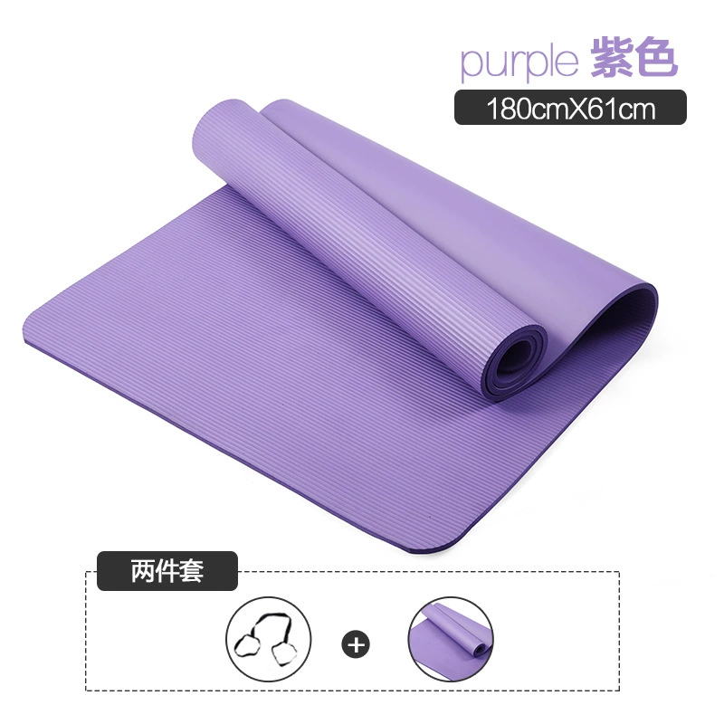 Перфорированная детская картина для дома, большая нескользящая длинная коврика для йоги, увеличенная толщина, для начинающих