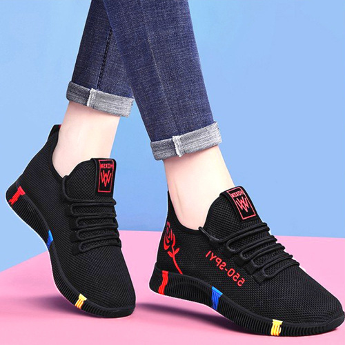 New old Beijing cloth shoes, women's shoes, casual running shoes, breathable walking shoes, street stall shoes, supply