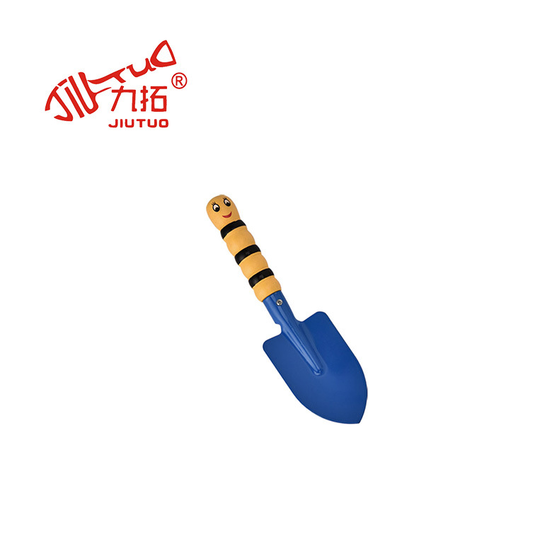 厂家地摊货源儿童沙滩玩具铁质铲子挖沙戏水玩沙铲雪园艺工具小铲