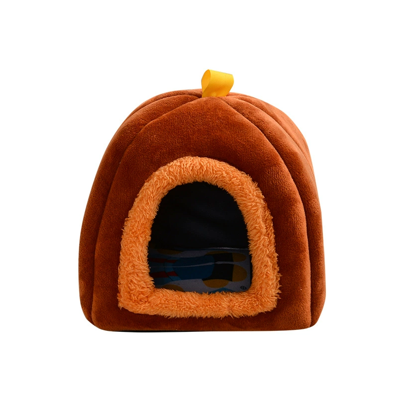 Прямой поставщик маленькое убежище для домашних животных мини-ника hamster nest supplies Dutch pig hedgehog squirrel guinea pig тёплое убежище для питомца