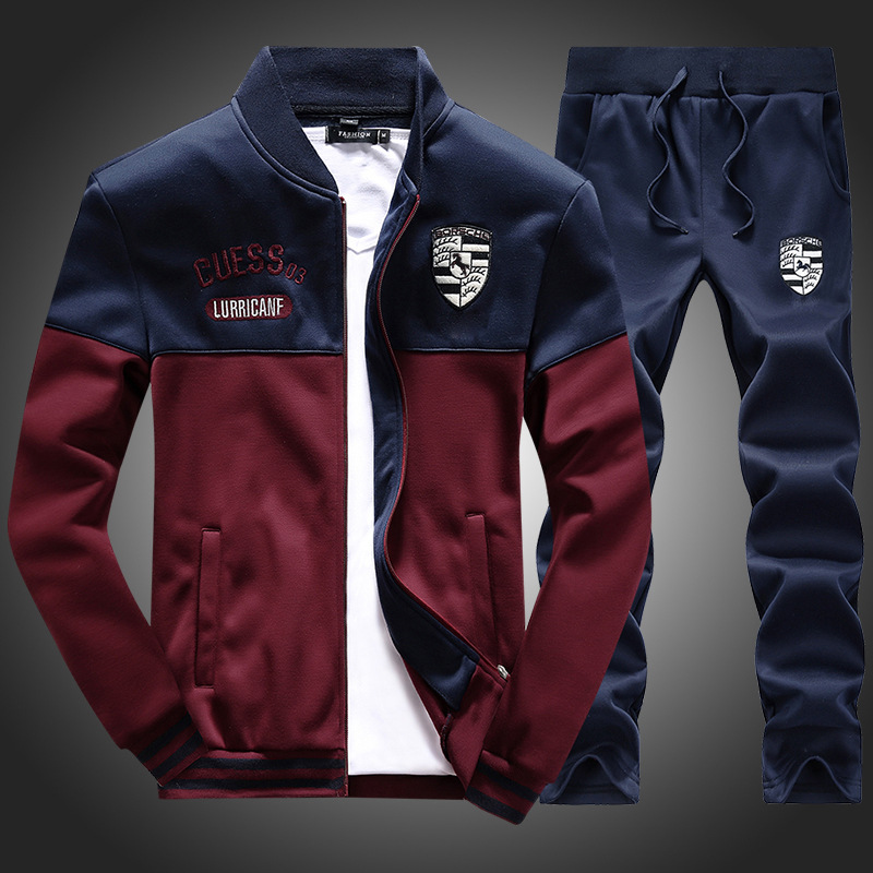 2020 primavera nuevo traje deportivo de los hombres primavera y otoño jóvenes estudiantes corriendo pareja Deportes Uniforme de béisbol