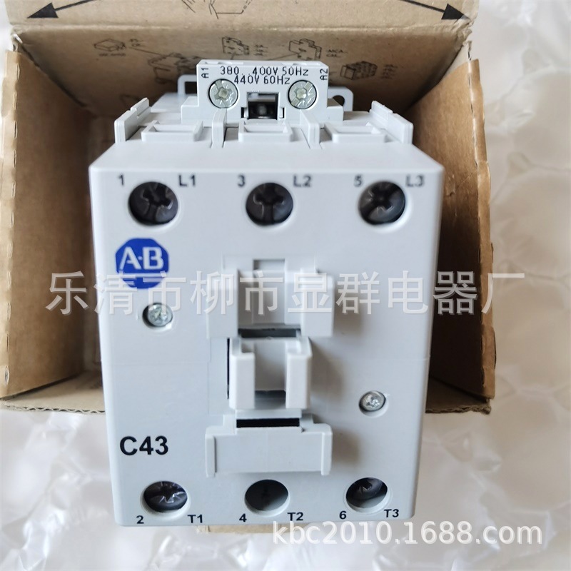 AB 接触器100-C43*00 100-C43N00 100-C43KF00/C43D00/KL00/KJ00