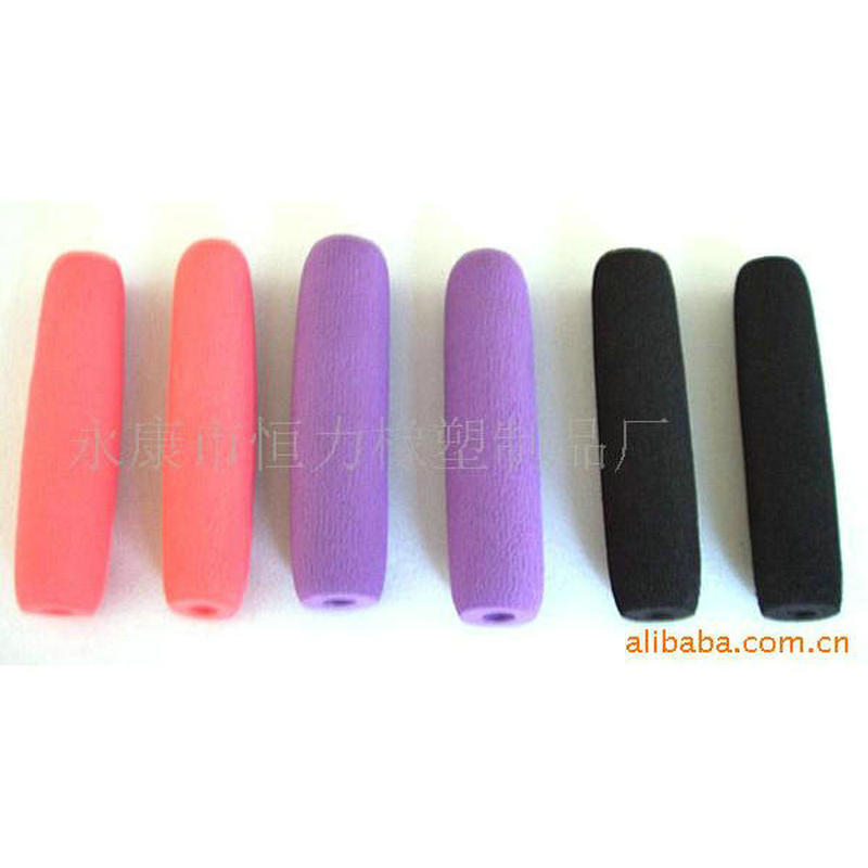厂家供应供应胶棉套 运动器材手柄套 彩色海绵手把套 NBR发泡管