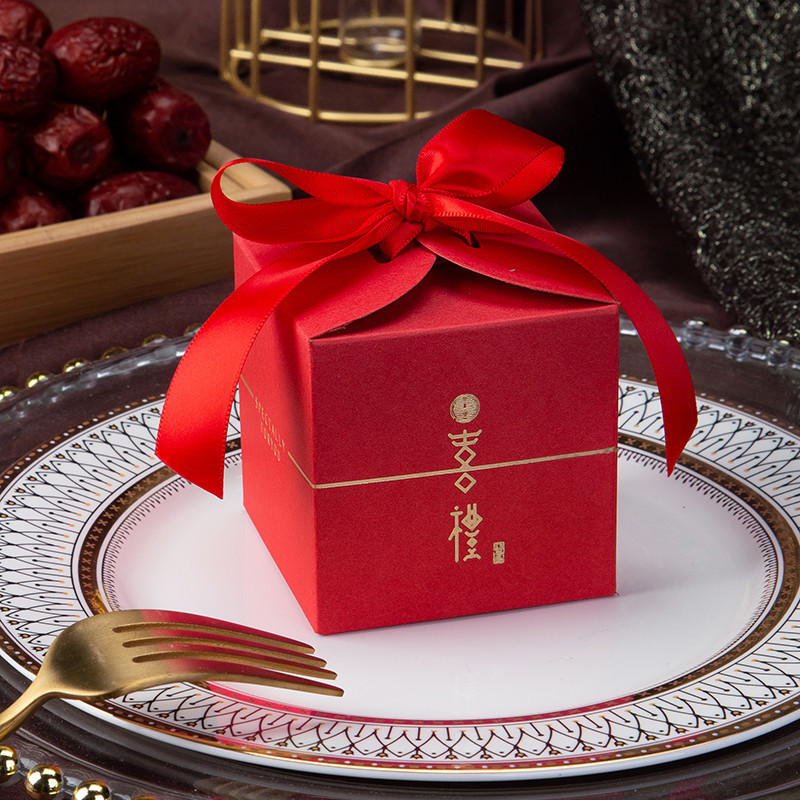 빨간 결혼 선물 (빨간 리본)