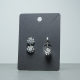 Earrings Ear Studs Cardboard Hairpin Cardboard Rubber Band Earrings Ear Studs Necklace Ear Clip Card Earrings Cardboard Accessories Packaging