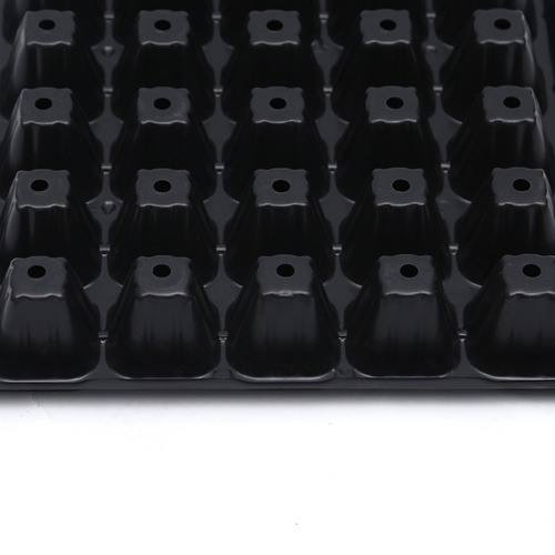 Supply of seedling trays for vegetable sprouts, flat trays, breathable and thickened seedling plug trays wholesale