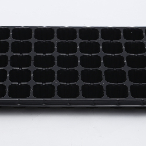 Supply of seedling trays for vegetable sprouts, flat trays, breathable and thickened seedling plug trays wholesale