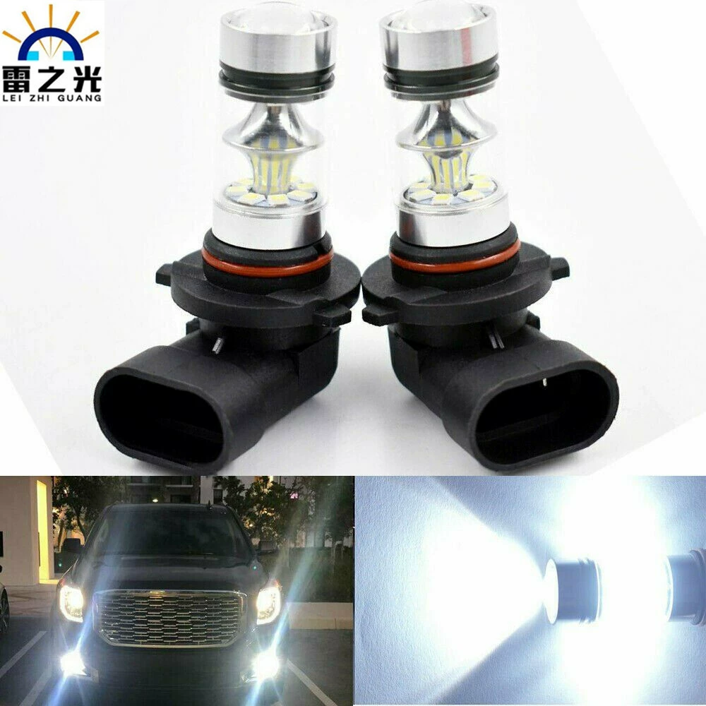 Внешняя торговля Горячая H11 H8 9005 9006 3030 100W Golden Light Противотуманная фара выделить 20 ламп