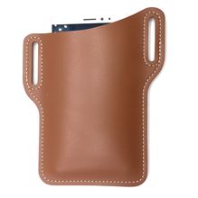 热销穿皮带手机腰包户外挂腰男士手机包便携式多功能户外登山包