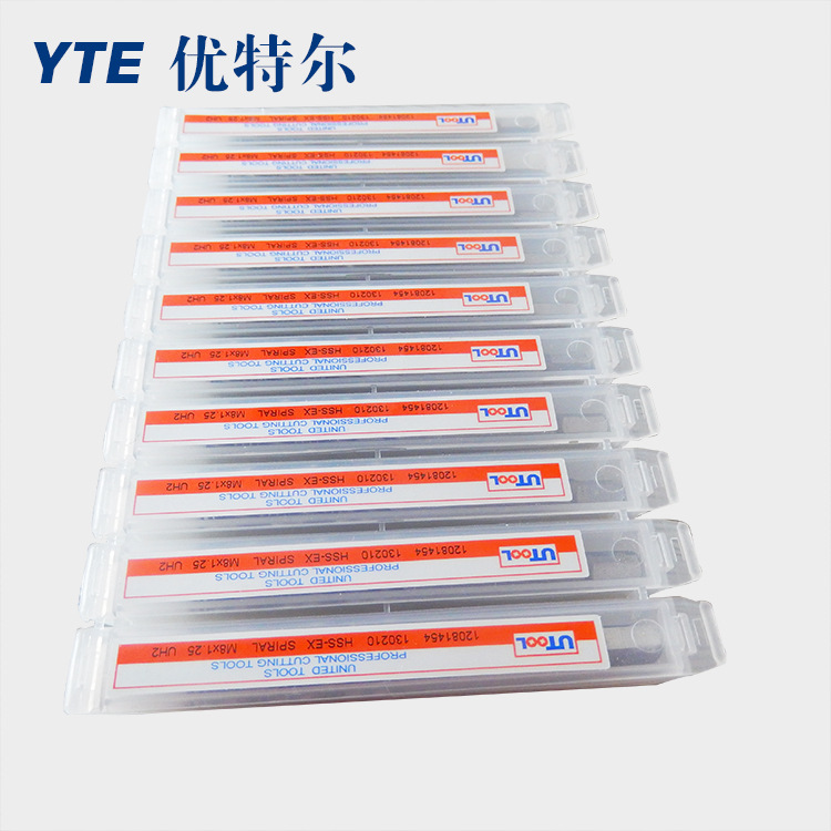UTOOL多用途丝攻 多用途螺旋丝锥 不锈钢机用丝锥  M3M4M5M3.5