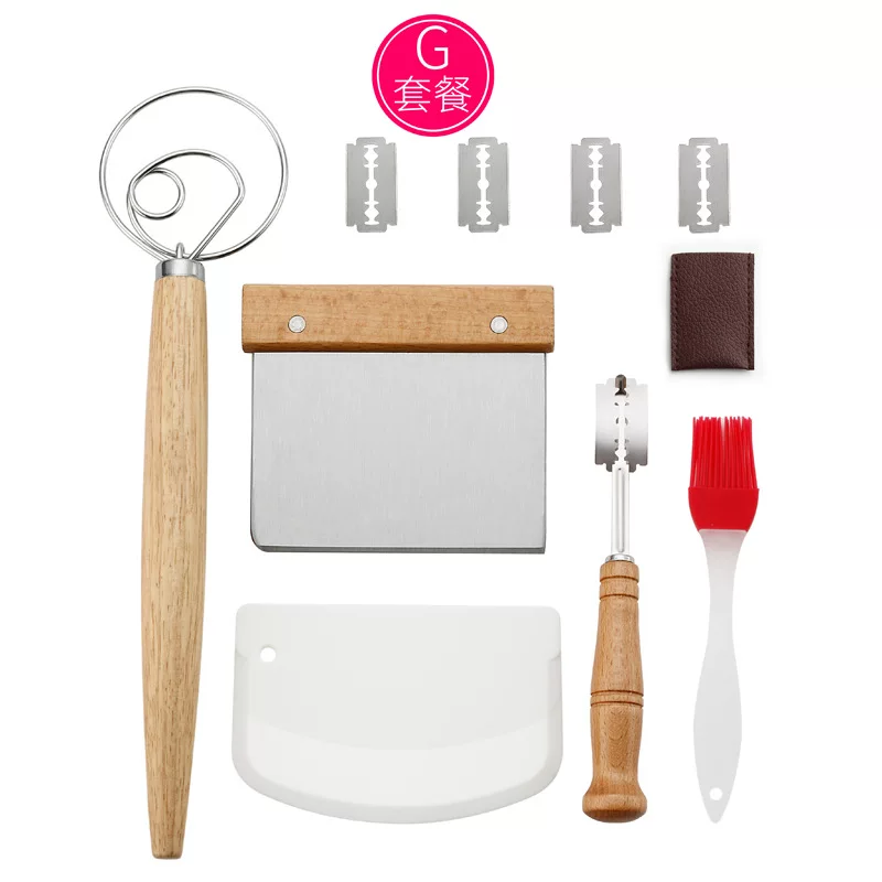 Tools set, mixing stick, European style