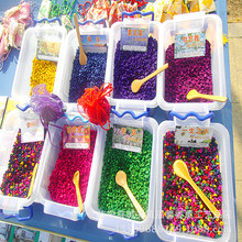 牛记香石厂家直供 2021新江湖地摊香薰石香包防潮加香七彩扩香石