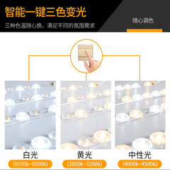 LED light strip, long bar replacement for lamp wicks, patch lens light band, light panel, living room square ceiling light, wide-voltage light board