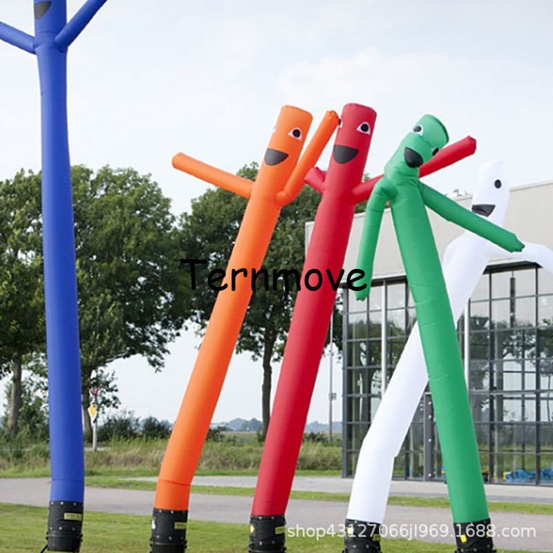 充气舞星广告气模卡通人开业跳舞空中舞星Inflatable sky dancer