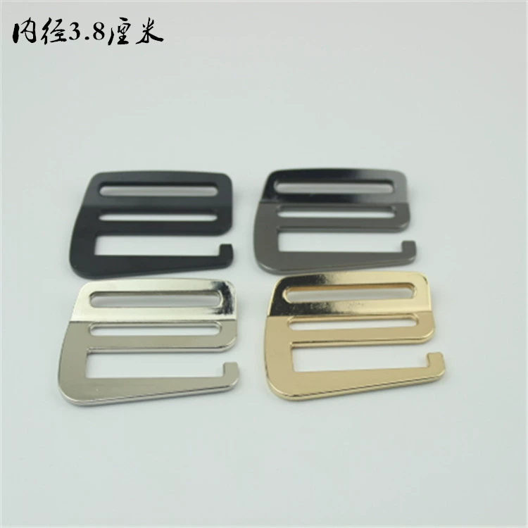 Аксессуары оборудования багажа сплав цинка пряжка 6 слов Пряжка 9 пряжка крюка слова пряжка ремня Пряжка регулировки дюйм полтора 3,8 см
