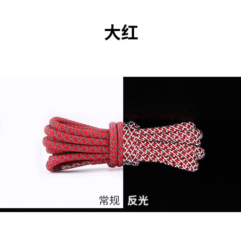 Bright red