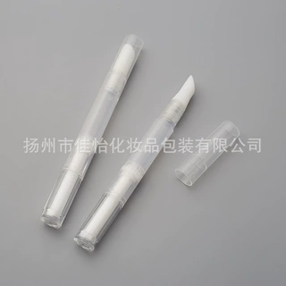 2ml祛痘精华液包材毛刷头营养油育发液粉底液分装瓶旋转 真空笔