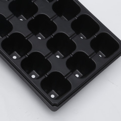 21-hole grafting flat plate germinated vegetable seedlings nursery pot, cultivation cup, planting hole plate seedlings