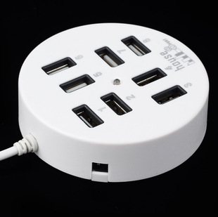 USB2.0�������A��8��HUB�־��� �Pӛ��̨ʽ�C���� ��֧��1TBӲ�P