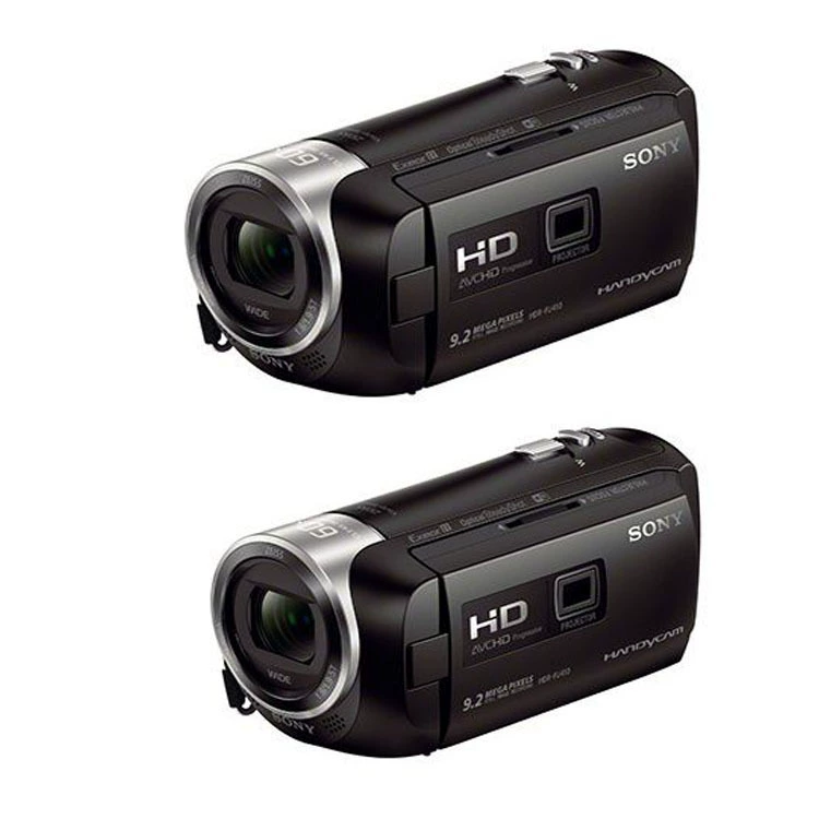 Проектор с процессором Sony PJ410 HD портативный домашний проектор 9.2M пикселей оптическая стабилизация изображения