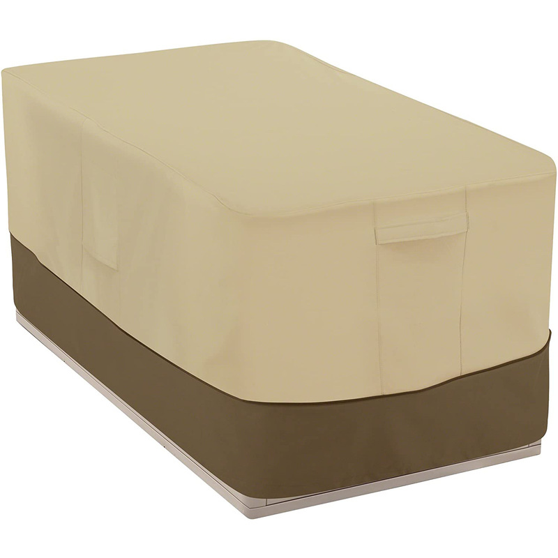 Deck box cover outdoor waterproof rainproof UV deck box cover outdoor storage box cover Factory Direct sale
