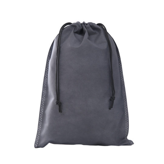 Shoes Bag Dust-proof Bag Custom Non-woven Rope Skipping Drawstring Bag Shoes Storage Bag Non-woven Bundle Pocket
