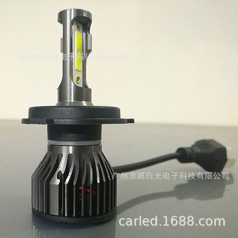 Luz toda la fábrica de Zhongshan suministro directo de coche LED faro F2 lejos y cerca de la luz LED faro antiniebla H4H7 Comercio exterior transfronterizo