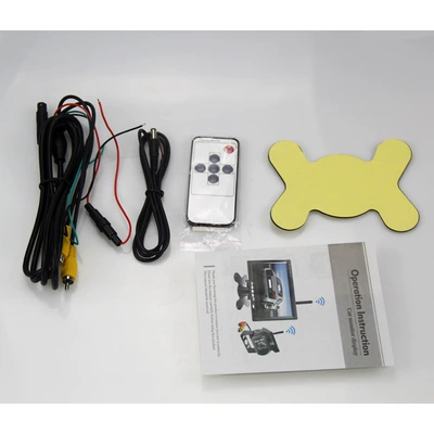 7-inch 2.4g built-in wireless Car display