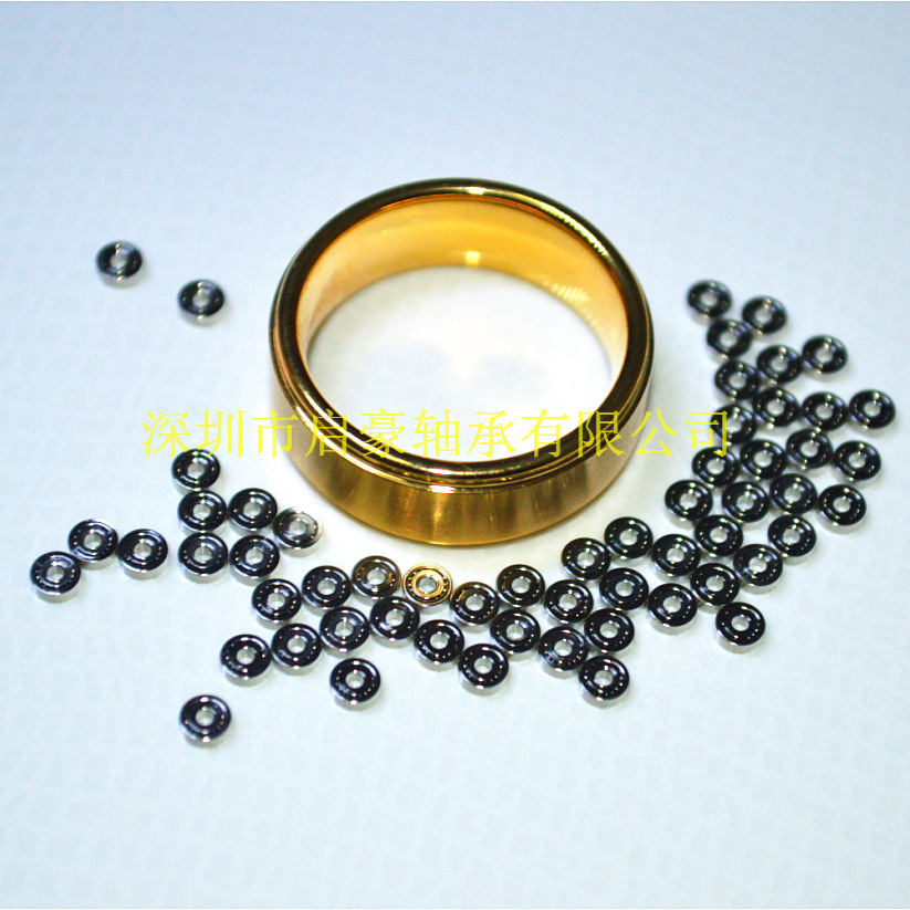 厂家直销681X轴承 1.5*4*1.1非标轴承 大量现货