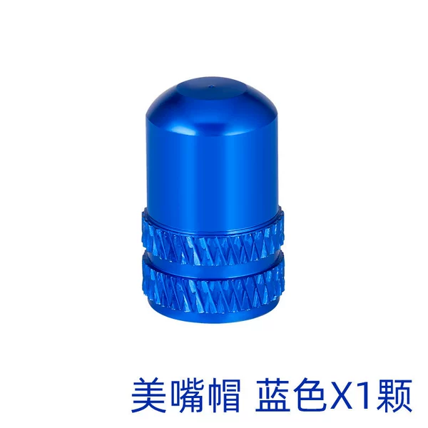 Beautiful mouth hat-blue