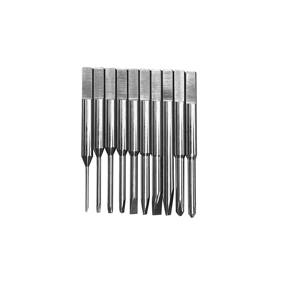 휴대폰 시계 수리 도구, 일자형 및 십자형 비트, 미니 비트, 다양한 규격, 후크 포함, 18 in 1