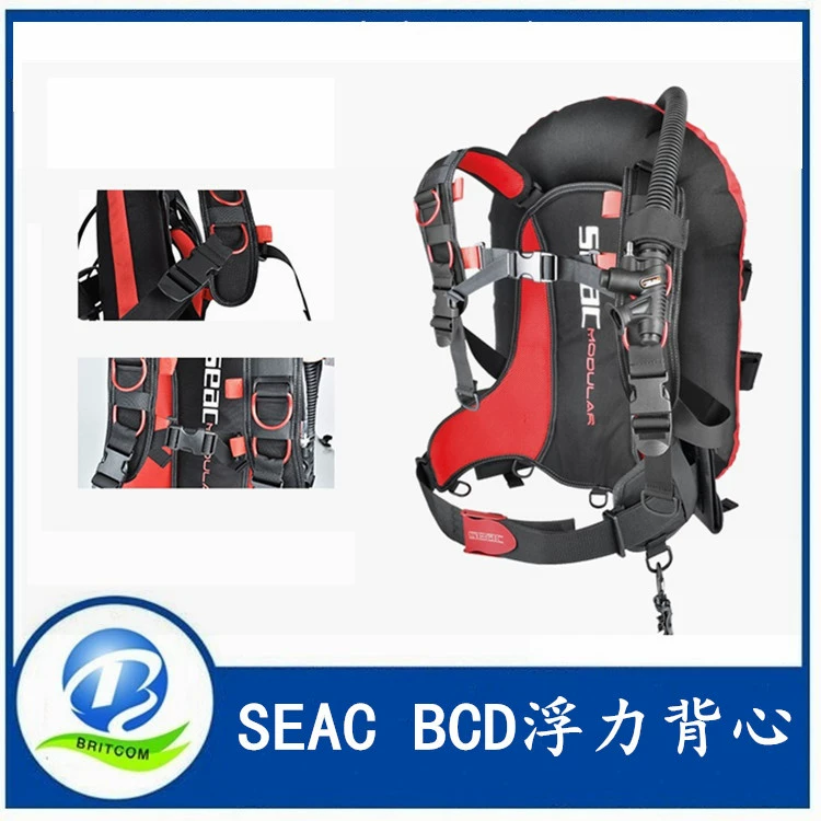 Дайвинг плавучести жилет BCD плавучести жилет назад летать SEAC Италия