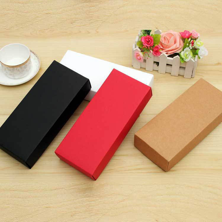 天地盖盒子花茶茶叶袜子礼品包装盒牛皮纸纸盒小批量批发