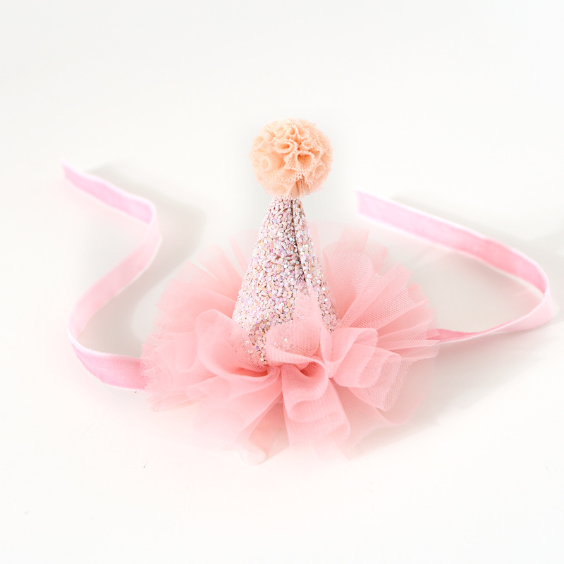 Corona de encaje 3D para mascotas de Amazon, accesorios para fotos de cumpleaños de gatos, perros y conejos, accesorios de dibujos animados