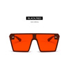 Retro big square sunglasses, trend glasses, European style