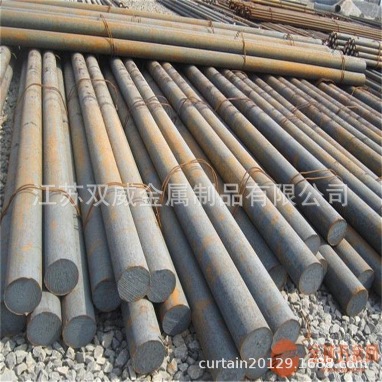 苏州现货供应CrWMn冷作模具钢 CrWMn圆钢 大小直径规格齐全