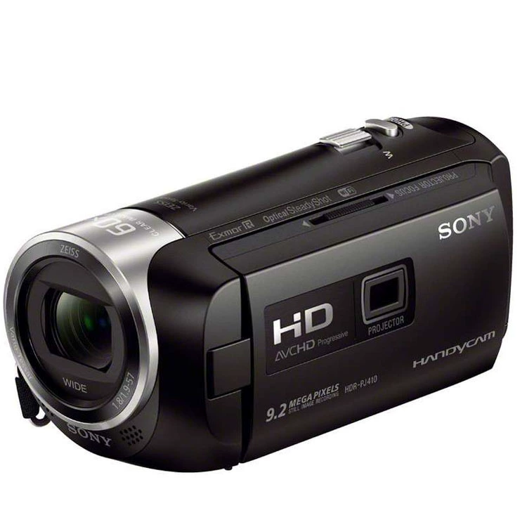 Проектор с процессором Sony PJ410 HD портативный домашний проектор 9.2M пикселей оптическая стабилизация изображения