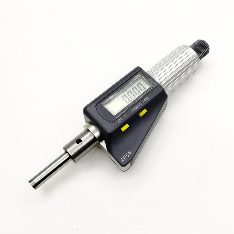 青海青量0903-534 电子数显微分头0-25*0.001mm测微头0913-534