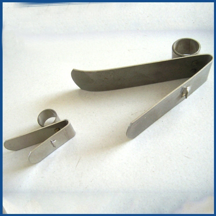 厂家批发各种进口电机恒压簧不锈钢恒压簧碳刷卡簧恒压簧电机配件