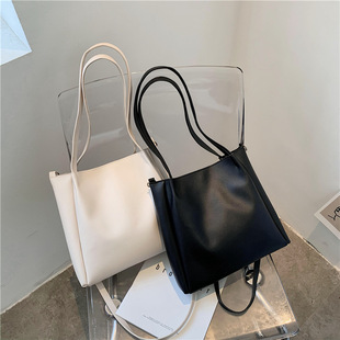 Bags Women's Large Capacity Shoulder Bag 2020 New Trendy Korean Style Trendy Crossbody Bag Student Handbag Women's Bag Tote Bag