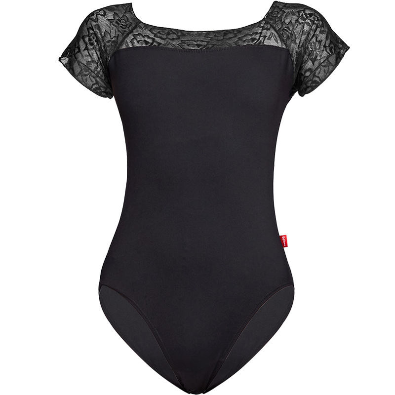 Ropa de práctica Ropa de baile para adultos ropa de ballet de encaje ropa de entrenamiento corporal Shebin gimnasia mono de entrenamiento básico