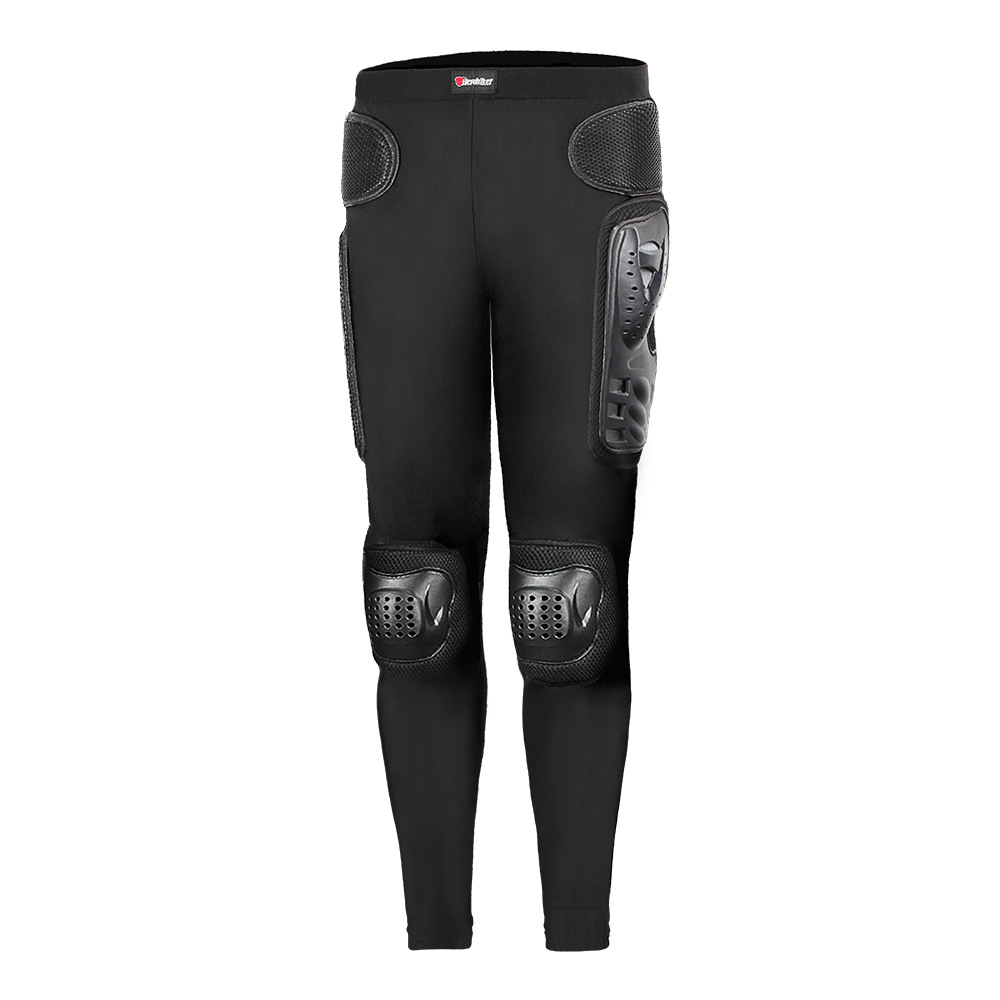 Pantalones de ciclismo de motocicleta Pantalones de armadura de corredor Pantalones de cadera todoterreno anticaídas al aire libre Protectores de rodilla Protectores de caballero Four Seasons